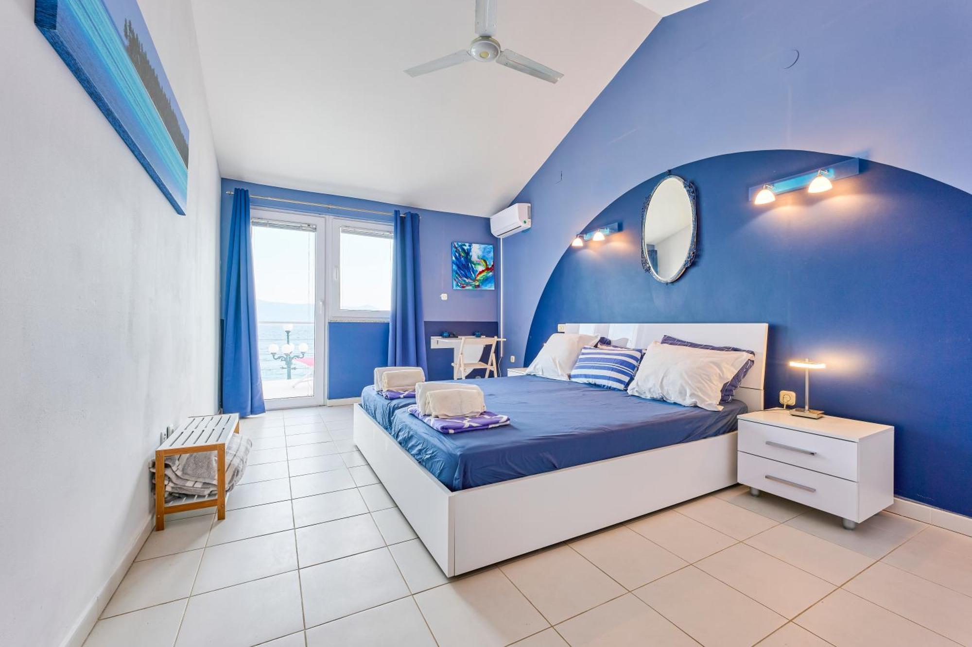 Villa Unique Sur La Plage Pour Des Vacances Inoubliables En Famille Ou Entre Amis Pour 10 Personnes Slatine Eksteriør billede